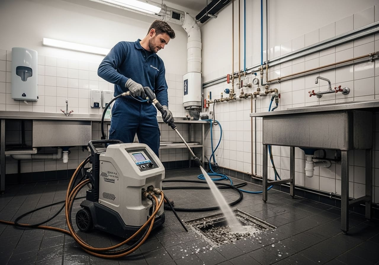 Professional Drain Cleaning in Damon
