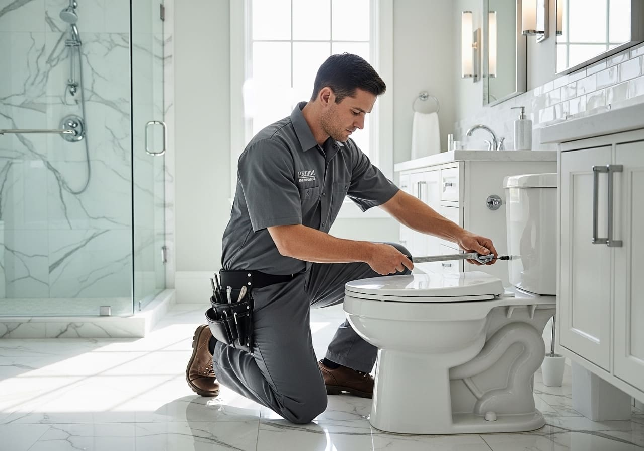 Toilet Repair & Installation in Damon