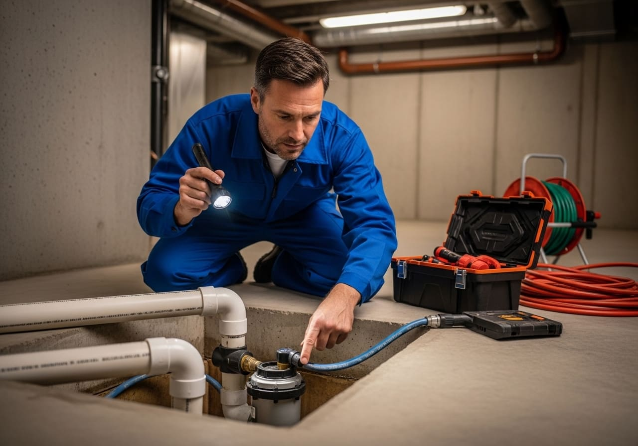 Sump Pump Installation & Repair in Damon