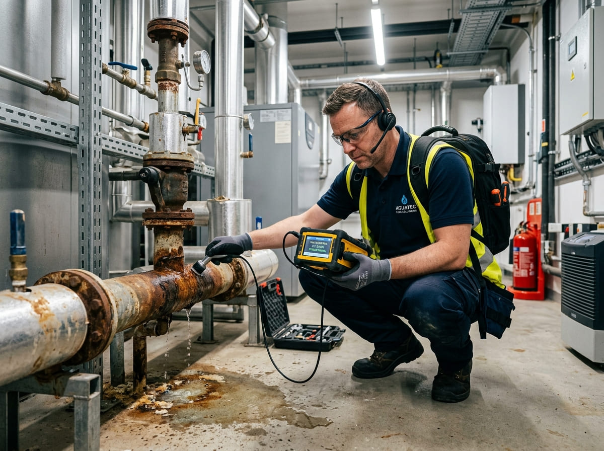 Leak Detection & Repair in Damon