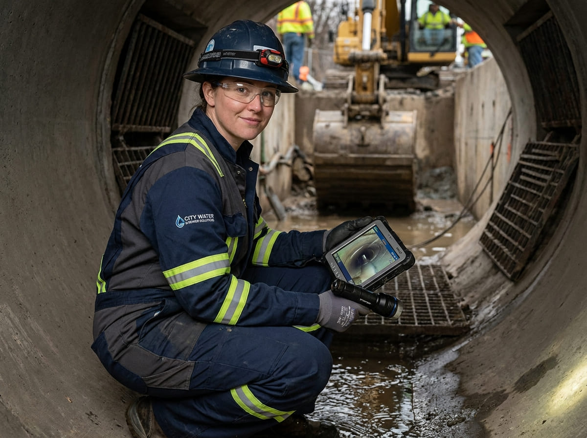 Sewer Line Inspection & Replacement in Damon
